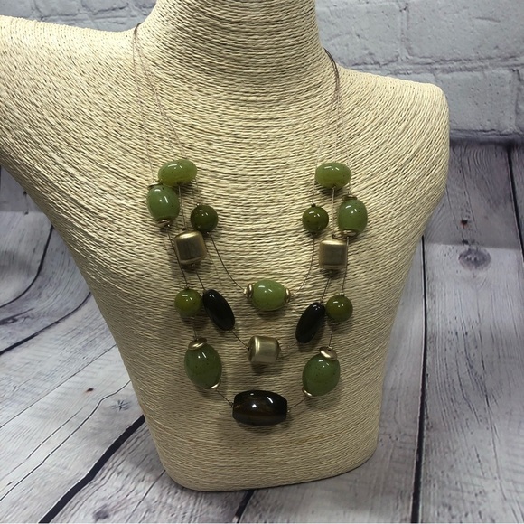 Chicos necklace green tones - Picture 3 of 5
